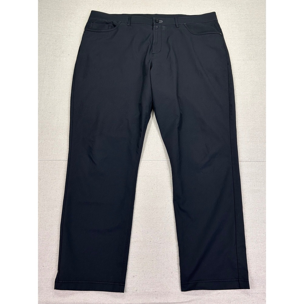 Public Rec All‎ Day Every Day 5-Pocket Pants Black Mens 42x32 Technical Trousers